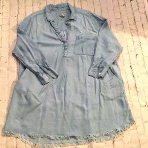 H&M Chambray Dress